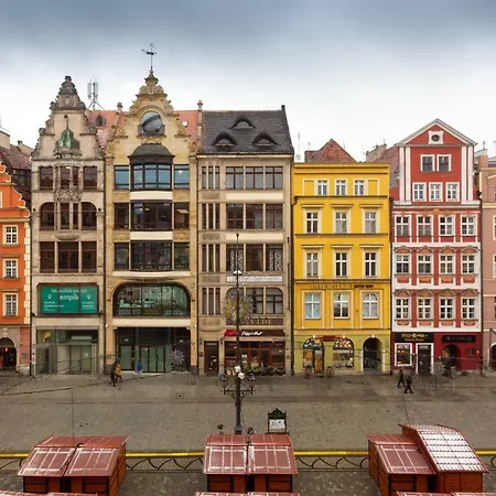 公寓 Lipstick House Rynek