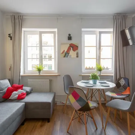 Lipstick House Rynek 公寓 *