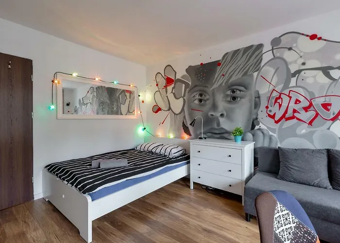 Lipstick House Rynek Апартаменты