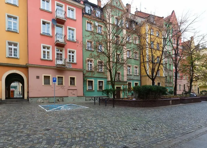 Lipstick House Rynek Апартаменты Вроцлав