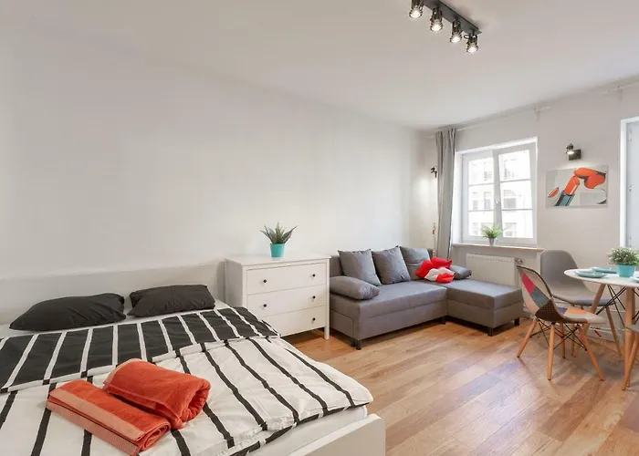 Апартаменты Lipstick House Rynek