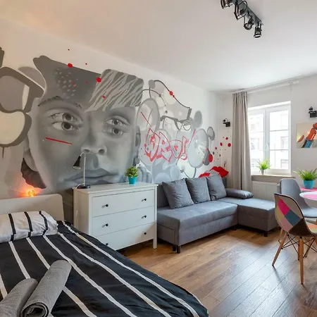 דירה Lipstick House Rynek *