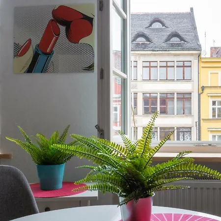 Daire Lipstick House Rynek Wroclaw